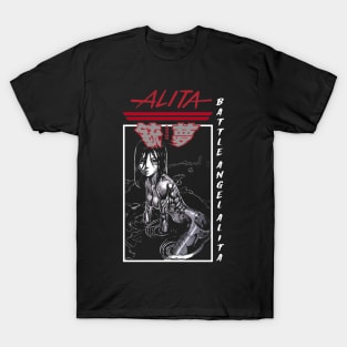 Beyond the Scrapyard - Discover the Universe of Battle Angel T-Shirt